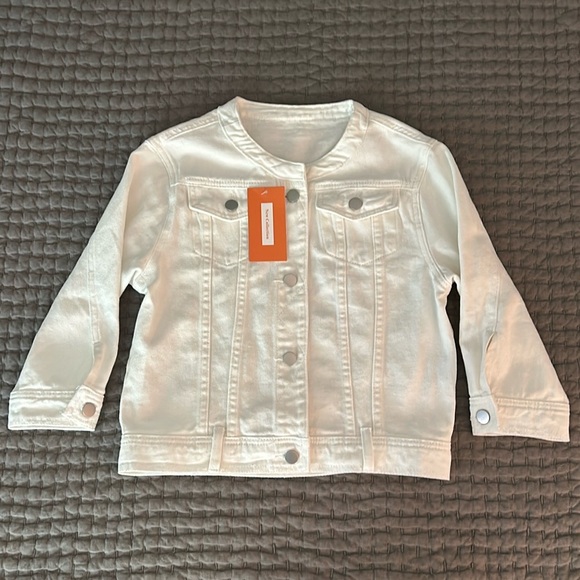Ivory Cotton-blend Jacket, Women’s size S - Picture 1 of 10